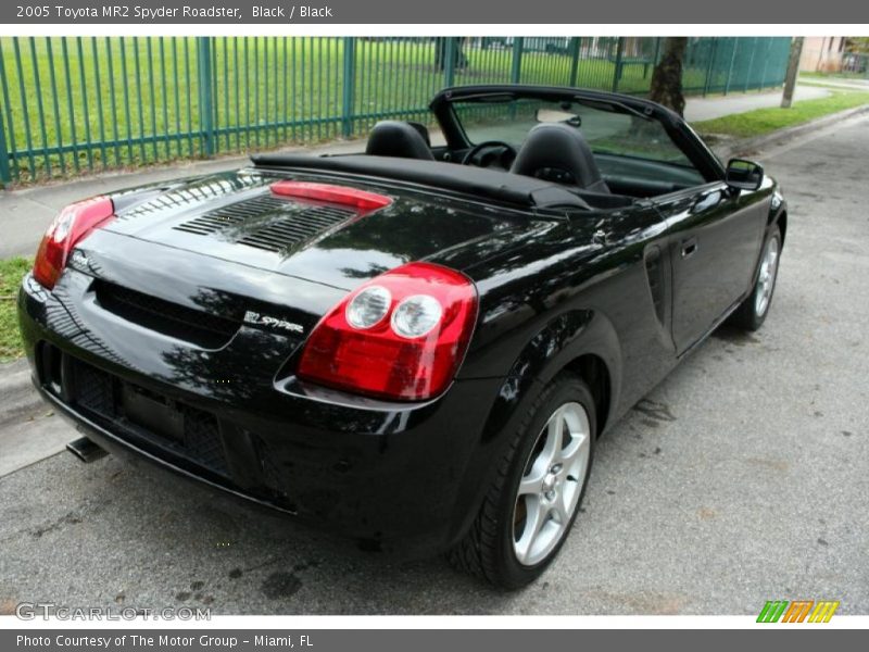 Black / Black 2005 Toyota MR2 Spyder Roadster