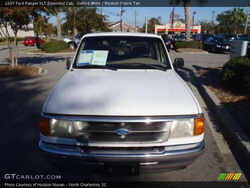 Oxford White / Medium Prairie Tan 1997 Ford Ranger XLT Extended Cab