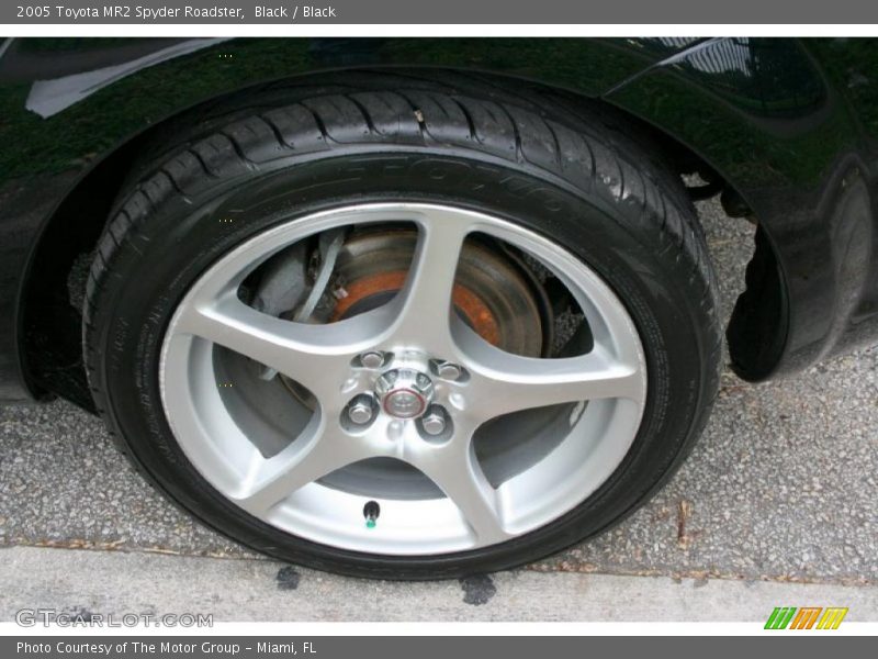  2005 MR2 Spyder Roadster Wheel