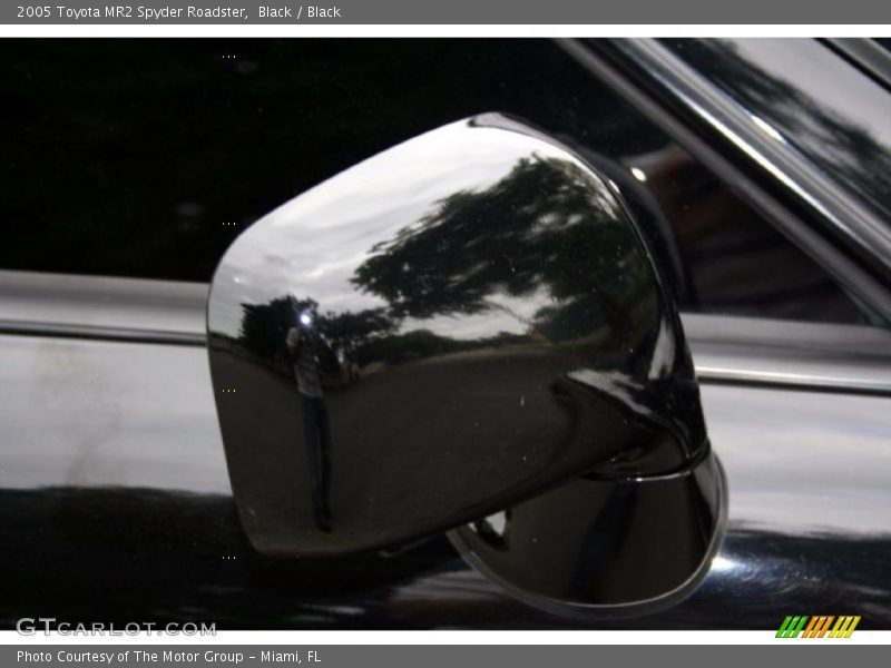 Black / Black 2005 Toyota MR2 Spyder Roadster