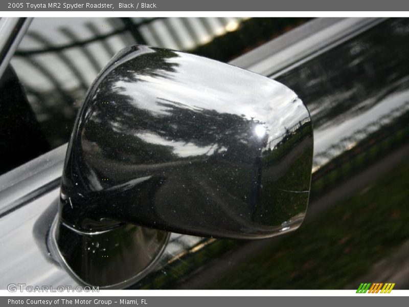 Black / Black 2005 Toyota MR2 Spyder Roadster