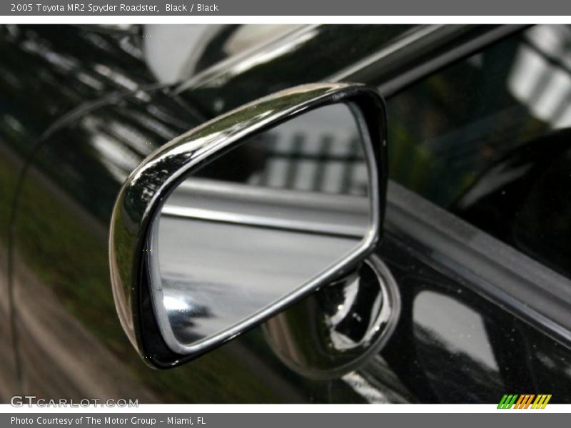 Black / Black 2005 Toyota MR2 Spyder Roadster