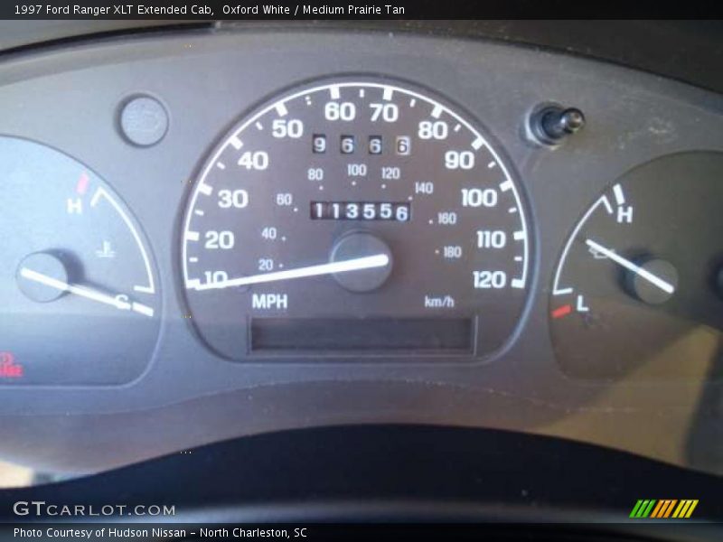 Oxford White / Medium Prairie Tan 1997 Ford Ranger XLT Extended Cab