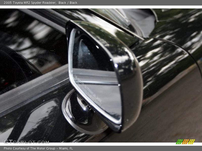 Black / Black 2005 Toyota MR2 Spyder Roadster