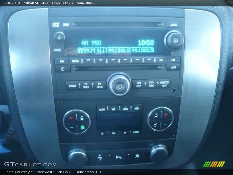 Onyx Black / Ebony Black 2007 GMC Yukon SLE 4x4