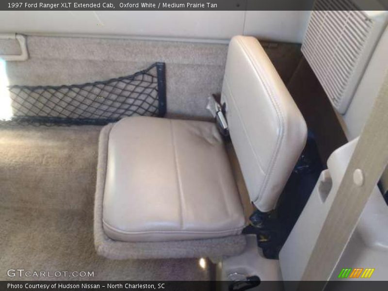 Oxford White / Medium Prairie Tan 1997 Ford Ranger XLT Extended Cab