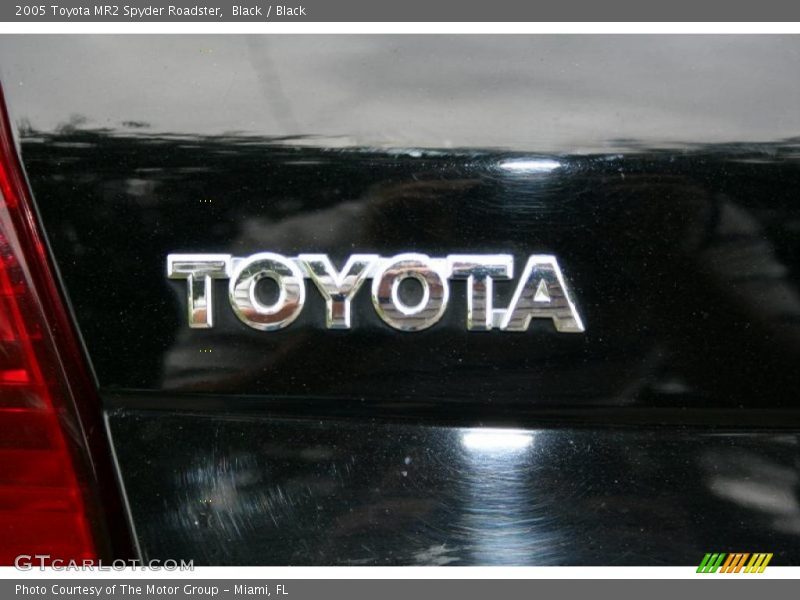 Black / Black 2005 Toyota MR2 Spyder Roadster