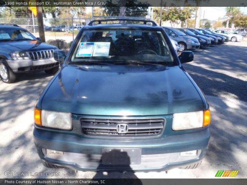 Huntsman Green Mica / Gray 1998 Honda Passport EX