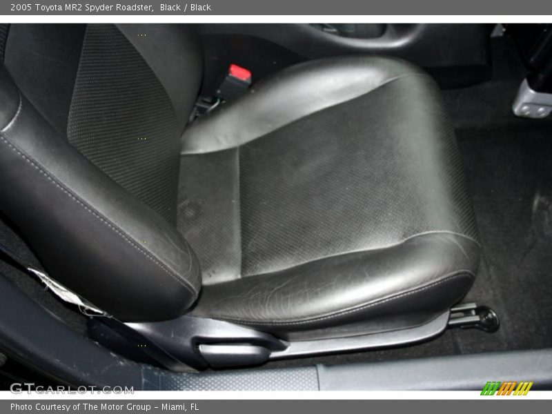 Black / Black 2005 Toyota MR2 Spyder Roadster