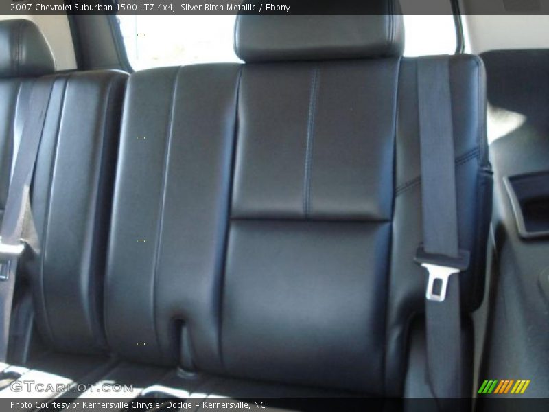 Silver Birch Metallic / Ebony 2007 Chevrolet Suburban 1500 LTZ 4x4