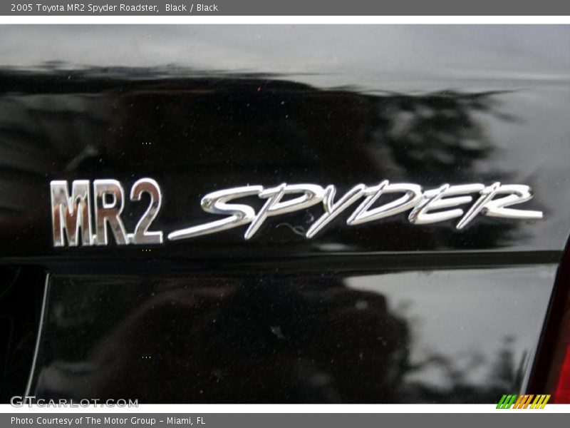  2005 MR2 Spyder Roadster Logo