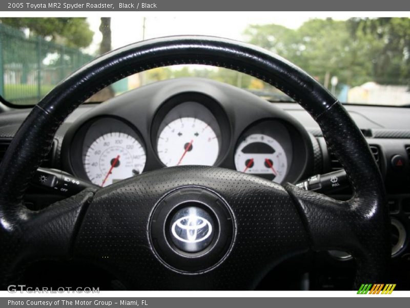 Black / Black 2005 Toyota MR2 Spyder Roadster