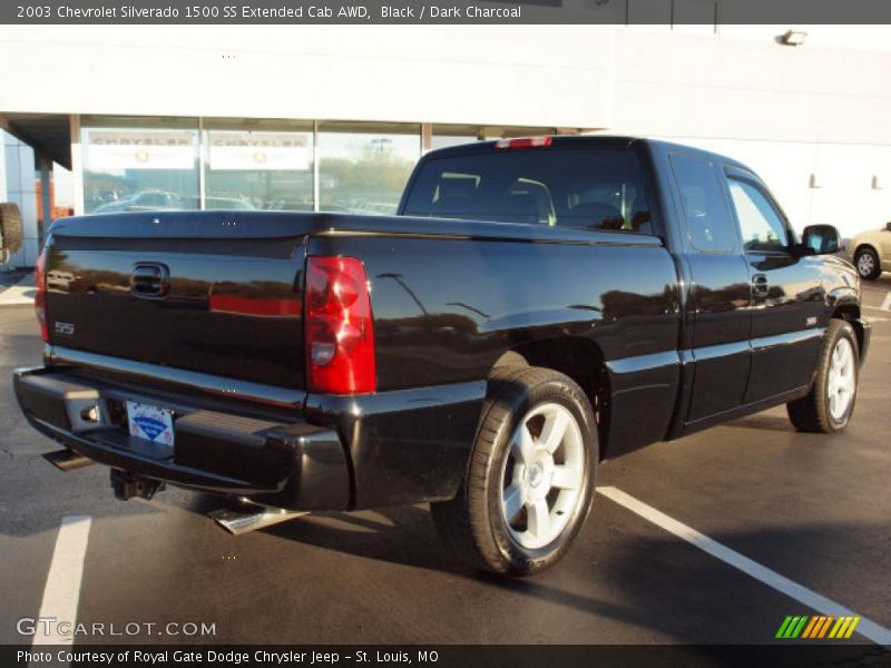  2003 Silverado 1500 SS Extended Cab AWD Black