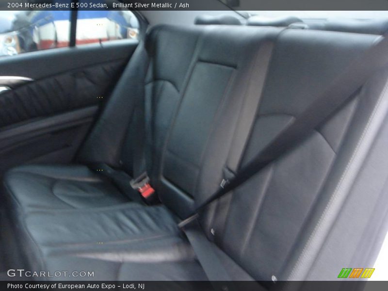 Brilliant Silver Metallic / Ash 2004 Mercedes-Benz E 500 Sedan