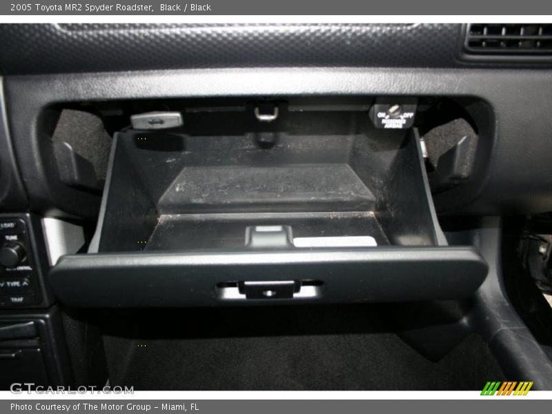 Black / Black 2005 Toyota MR2 Spyder Roadster