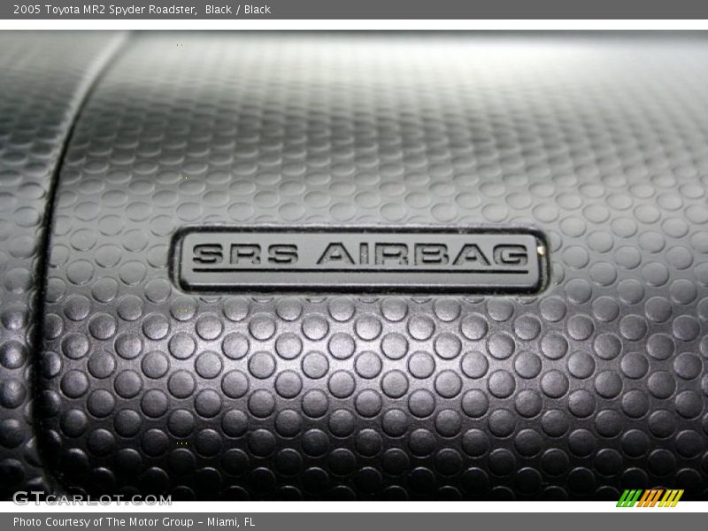 Black / Black 2005 Toyota MR2 Spyder Roadster