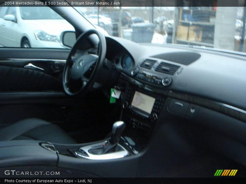 Brilliant Silver Metallic / Ash 2004 Mercedes-Benz E 500 Sedan