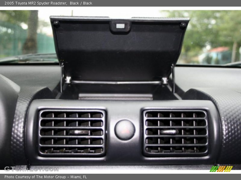 Black / Black 2005 Toyota MR2 Spyder Roadster