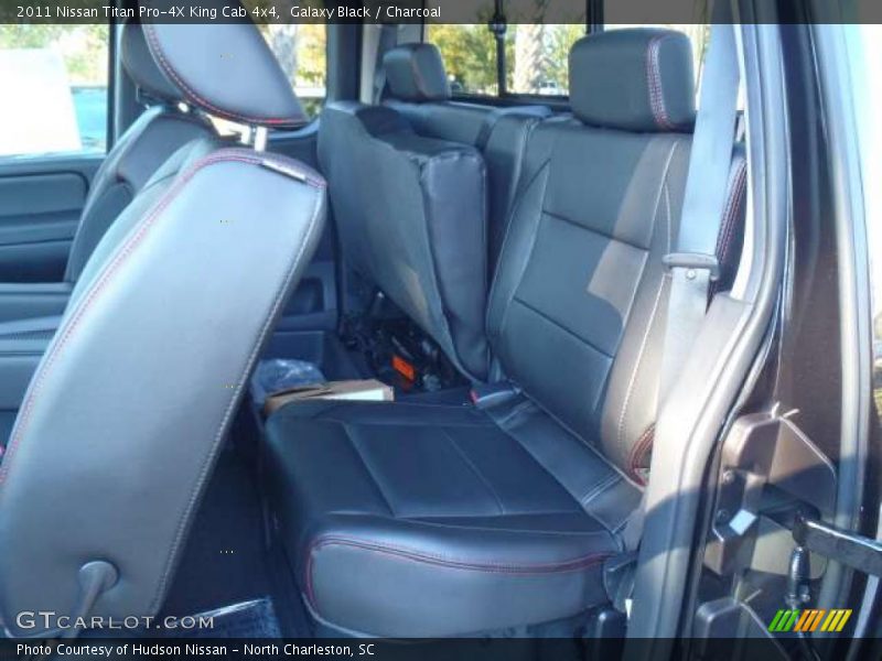 Galaxy Black / Charcoal 2011 Nissan Titan Pro-4X King Cab 4x4