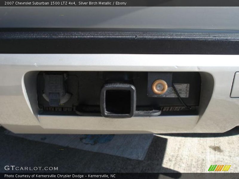 Silver Birch Metallic / Ebony 2007 Chevrolet Suburban 1500 LTZ 4x4