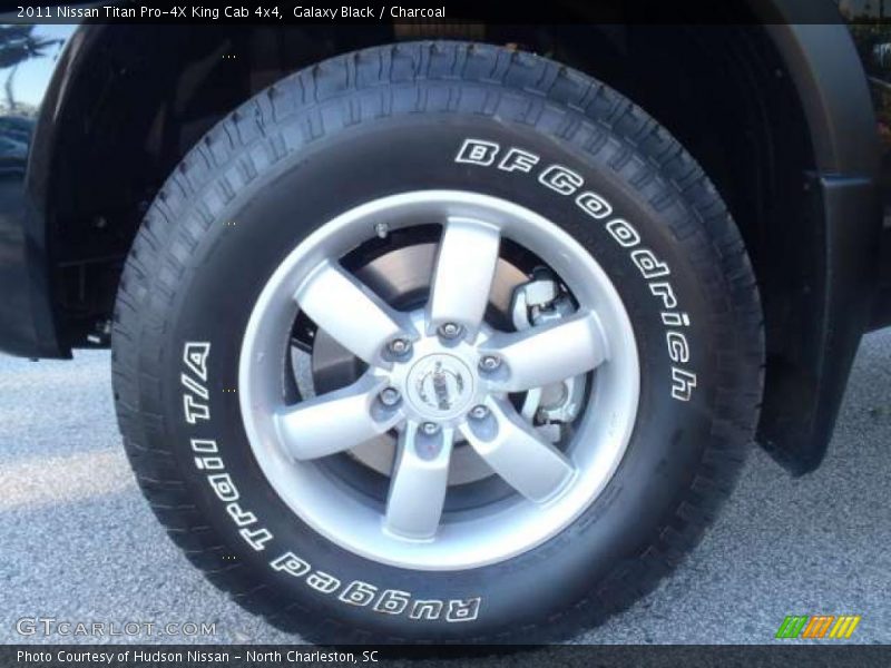  2011 Titan Pro-4X King Cab 4x4 Wheel