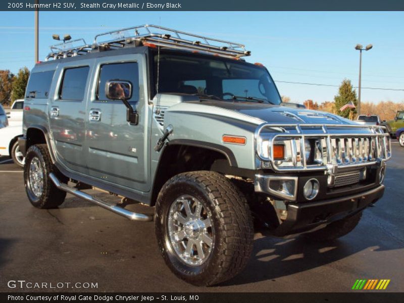 2005 H2 SUV Stealth Gray Metallic