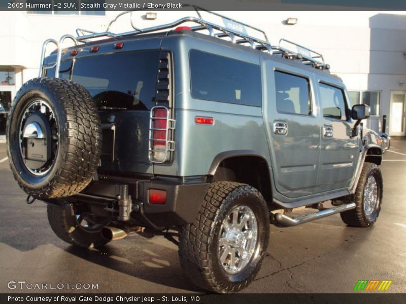  2005 H2 SUV Stealth Gray Metallic