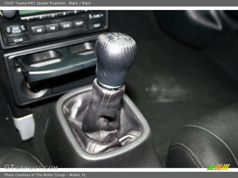 Black / Black 2005 Toyota MR2 Spyder Roadster