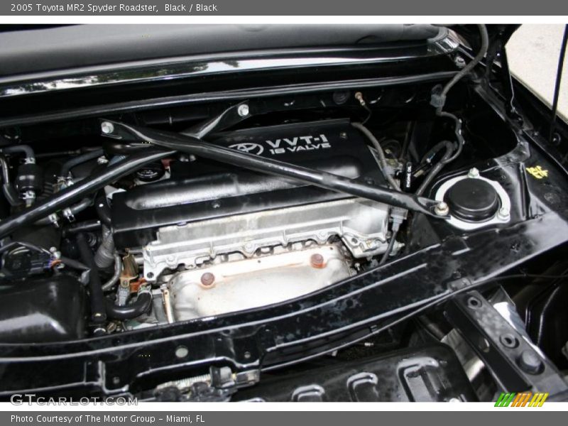  2005 MR2 Spyder Roadster Engine - 1.8 Liter DOHC 16-Valve VVT-i 4 Cylinder