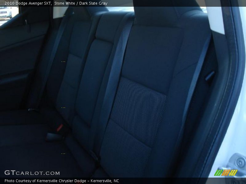 Stone White / Dark Slate Gray 2010 Dodge Avenger SXT
