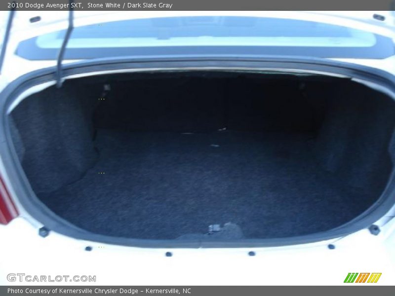 Stone White / Dark Slate Gray 2010 Dodge Avenger SXT