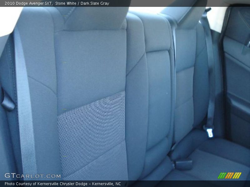 Stone White / Dark Slate Gray 2010 Dodge Avenger SXT