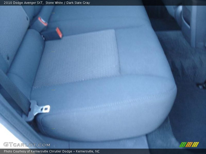 Stone White / Dark Slate Gray 2010 Dodge Avenger SXT
