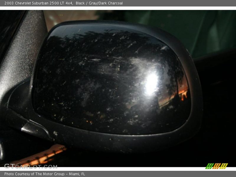 Black / Gray/Dark Charcoal 2003 Chevrolet Suburban 2500 LT 4x4