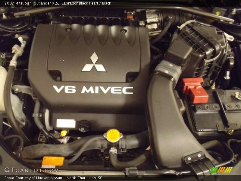  2007 Outlander XLS Engine - 3.0 Liter SOHC 24 Valve MIVEC V6