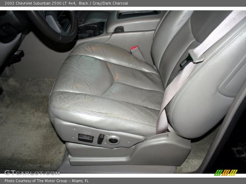 Black / Gray/Dark Charcoal 2003 Chevrolet Suburban 2500 LT 4x4