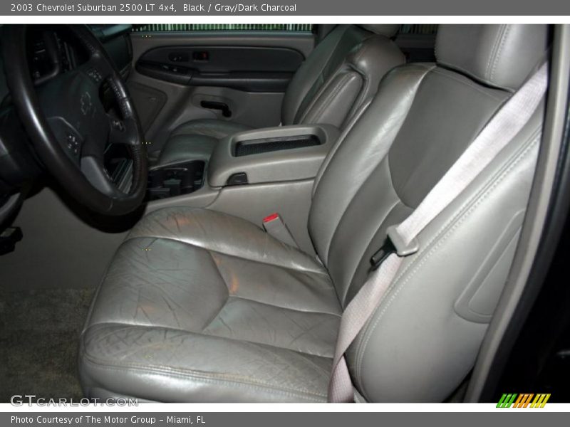 Black / Gray/Dark Charcoal 2003 Chevrolet Suburban 2500 LT 4x4