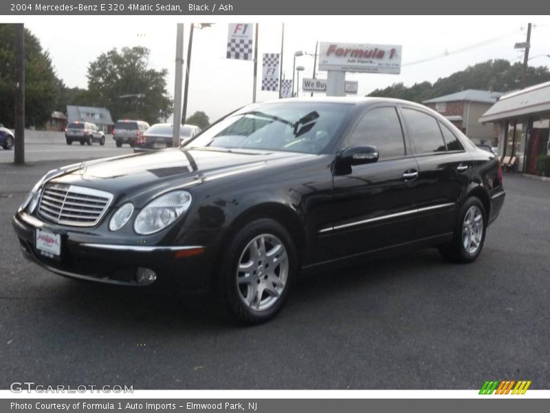 Black / Ash 2004 Mercedes-Benz E 320 4Matic Sedan