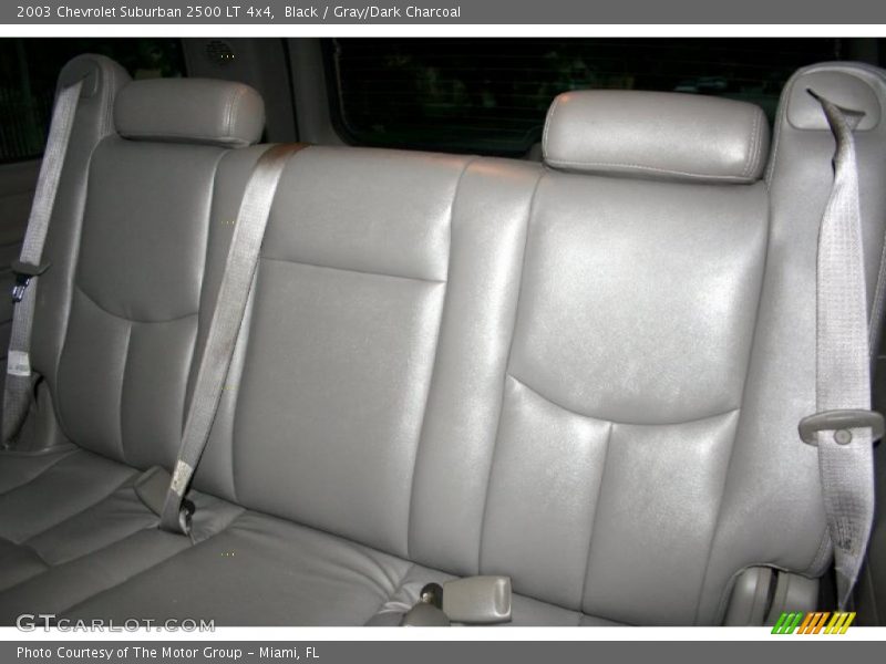 Black / Gray/Dark Charcoal 2003 Chevrolet Suburban 2500 LT 4x4
