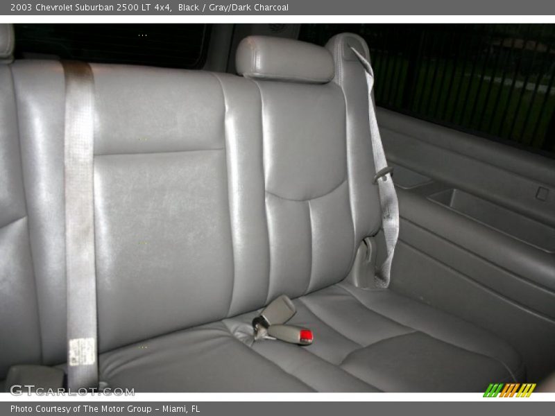 Black / Gray/Dark Charcoal 2003 Chevrolet Suburban 2500 LT 4x4