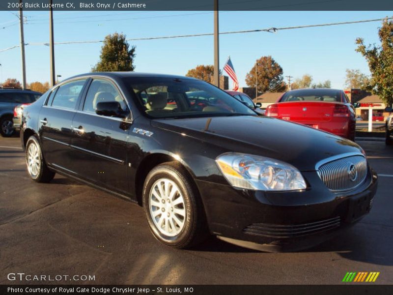Black Onyx / Cashmere 2006 Buick Lucerne CX