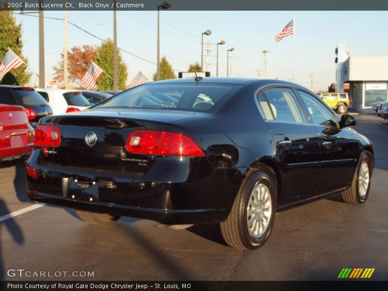 Black Onyx / Cashmere 2006 Buick Lucerne CX