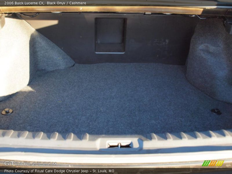 Black Onyx / Cashmere 2006 Buick Lucerne CX