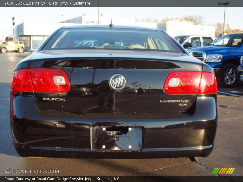 Black Onyx / Cashmere 2006 Buick Lucerne CX