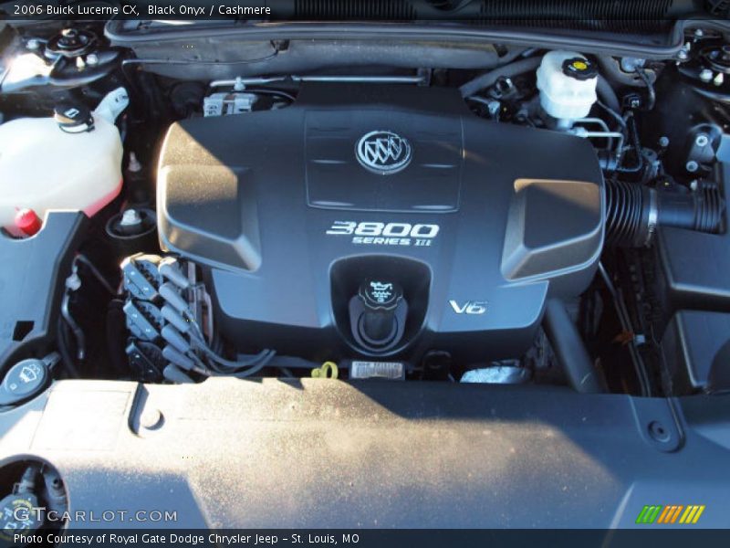 Black Onyx / Cashmere 2006 Buick Lucerne CX