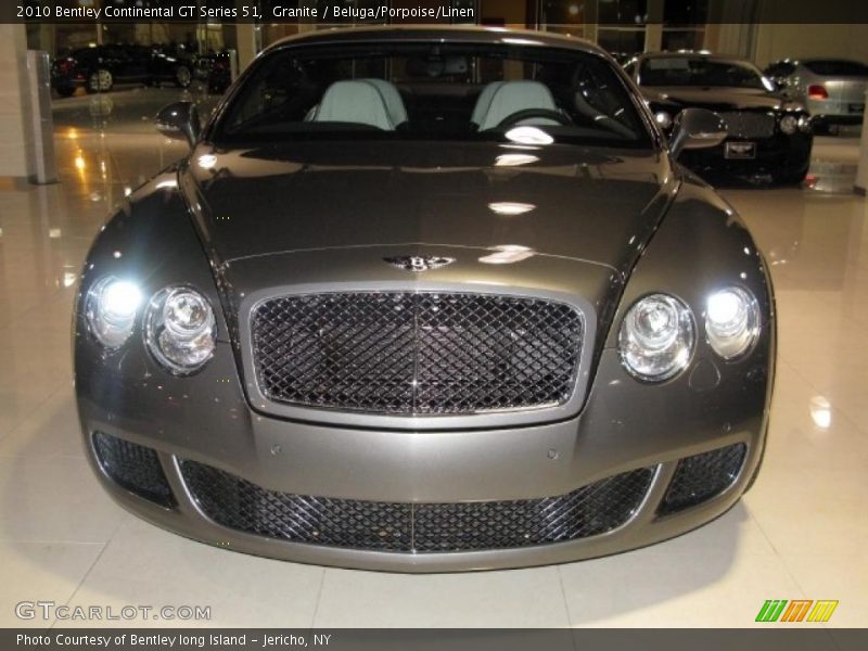 Granite / Beluga/Porpoise/Linen 2010 Bentley Continental GT Series 51