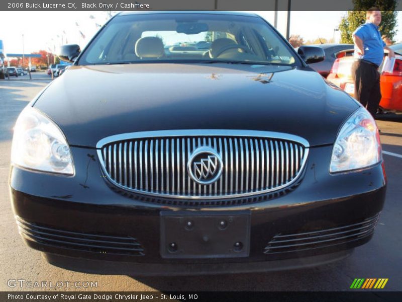 Black Onyx / Cashmere 2006 Buick Lucerne CX