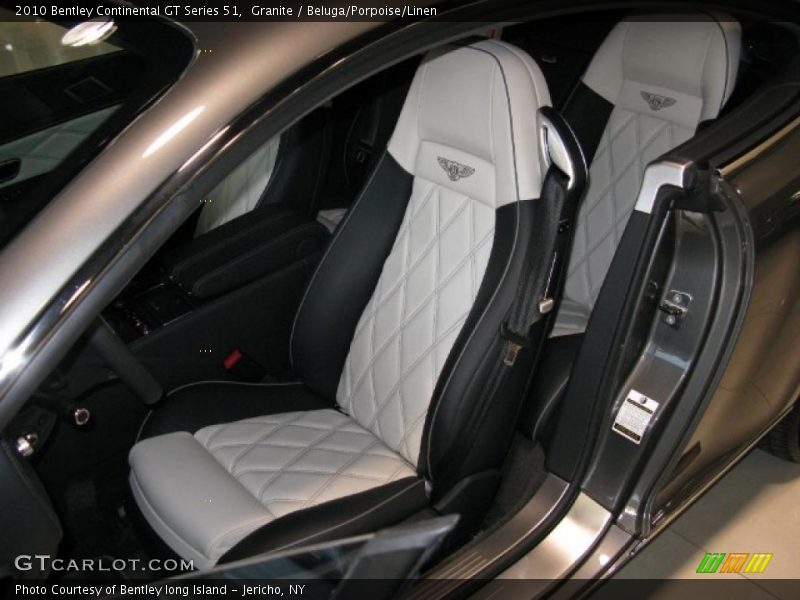 Granite / Beluga/Porpoise/Linen 2010 Bentley Continental GT Series 51
