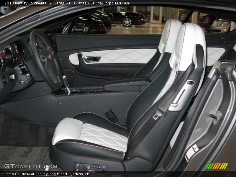 Granite / Beluga/Porpoise/Linen 2010 Bentley Continental GT Series 51