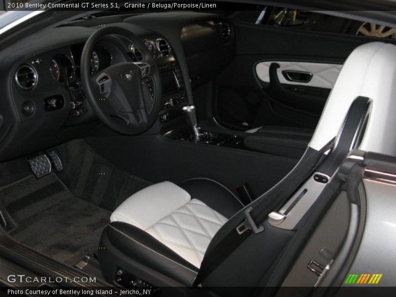 Granite / Beluga/Porpoise/Linen 2010 Bentley Continental GT Series 51